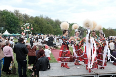 У музеї просто неба відтворюють старі великодні традиції Буковини (ФОТО)