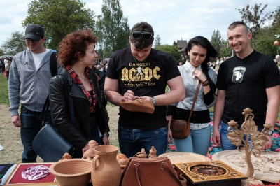 У музеї просто неба відтворюють старі великодні традиції Буковини (ФОТО)