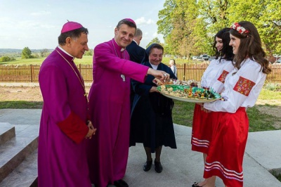У Чернівецькій області освятили новий римо-католицький храм (ФОТО)