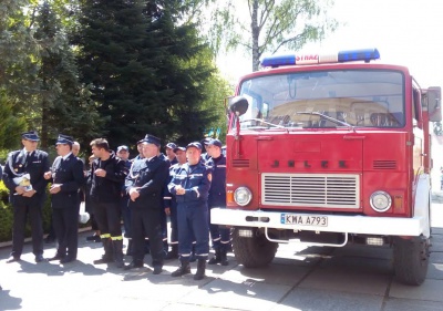 Поляки подарували Сторожинцю пожежний автомобіль (ФОТО)