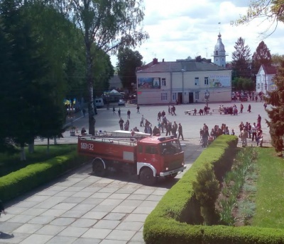 Поляки подарували Сторожинцю пожежний автомобіль (ФОТО)
