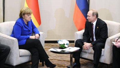 Сьогодні у Кремлі відбудуться переговори Меркель та Путіна
