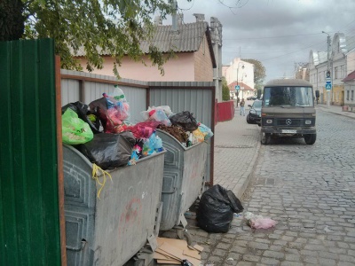 Чернівці продовжують потопати у смітті через бездіяльність фірми депутата міськради (ФОТО)