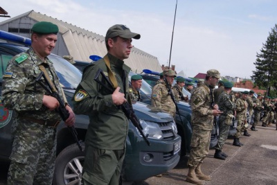 На Буковину для посилення кордону прибули нові спецпризначенці (ФОТО)