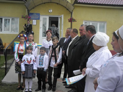 У Горбівцях на Буковині відкрили лікарську амбулаторію (ФОТО)