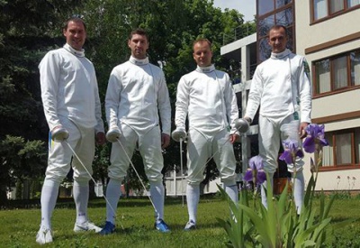 Українські фехтувальники виграли золото на етапі Кубка світу