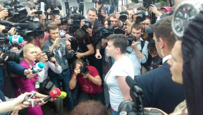 Савченко: Хочу попросити вибачення в усіх матерів, чиї діти не повернулися з АТО