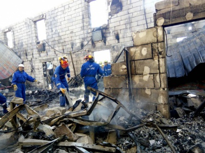 На Київщині під час пожежі у будинку для людей похилого віку загинули 17 осіб