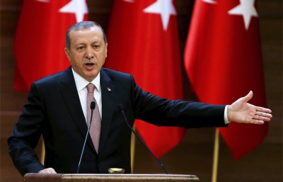 Ердоган звинуватив Москву у постачанні зброї терористам