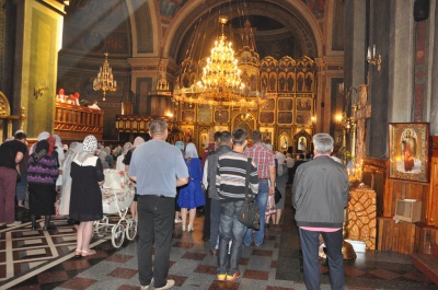 Буковинська митрополія УПЦ МП святкує іменини архієпископа (ФОТО)