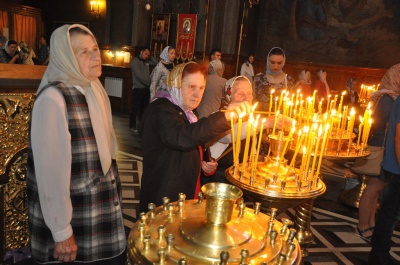 Буковинська митрополія УПЦ МП святкує іменини архієпископа (ФОТО)