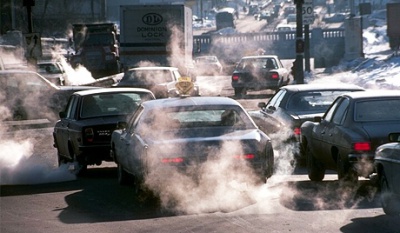 Повітря Буковини найбільше забруднюють авто