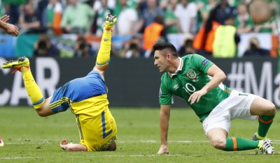 Євро-2016: Швеція та Ірландія зіграли внічию 1:1