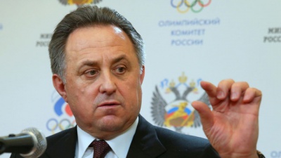 Міністр спорту РФ визнав, що російську збірну можуть не допустити на Олімпіаду в Ріо-де-Жанейро