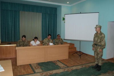 До Чернівців прибули понад сто строковиків, які охоронятимуть держкордон (ФОТО)