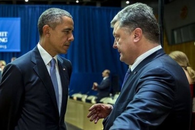 Порошенко проведе зустріч з Обамою у Варшаві