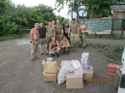 Чернівецький водій-волонтер побував у найгарячіших місцях на Сході (ФОТО)