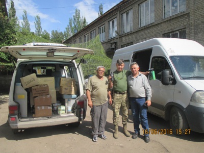 Чернівецький водій-волонтер побував у найгарячіших місцях на Сході (ФОТО)