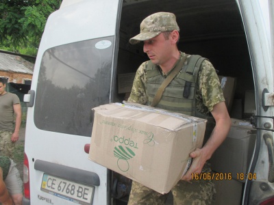 Чернівецький водій-волонтер побував у найгарячіших місцях на Сході (ФОТО)