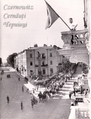 Про Чернівці в старих фото. 28 червня 1940 року.
