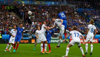 Євро-2016: Франція розгромила Ісландію 5:2