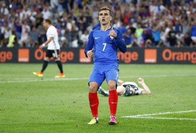 Євро-2016: Франція обігрує Німеччину 2:0 і виходить до фіналу