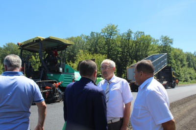 Трасу на Порубне відремонтують до кінця місяця (ФОТО)