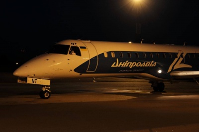 До Чернівців прибув перший відновлений авіарейс з Києва (ФОТО)