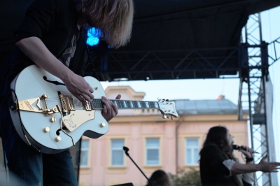 Гурт Rock-H у Чернівцях розповів, чому він принципово не їздить з концертами в АТО (ВІДЕО)