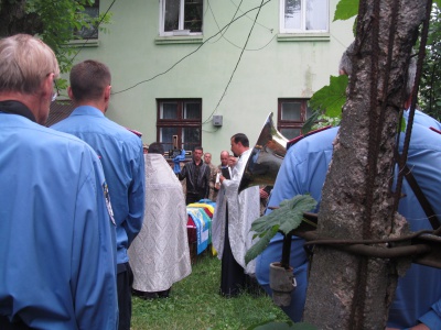 У Чернівцях прощалися з загиблим на Сході буковинцем Станіславом Мамчієм (ФОТО)