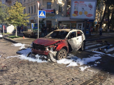 У Києві під час вибуху авто загинув журналіст Павло Шеремет