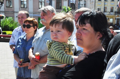 У Чернівцях журналісти вшанували пам’ять Павла Шеремета (ФОТО)