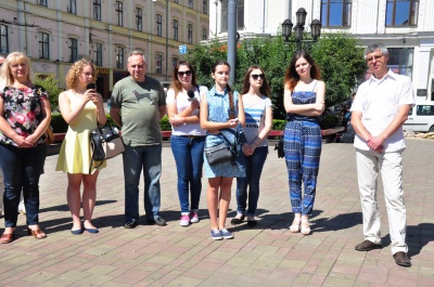 У Чернівцях журналісти вшанували пам’ять Павла Шеремета (ФОТО)