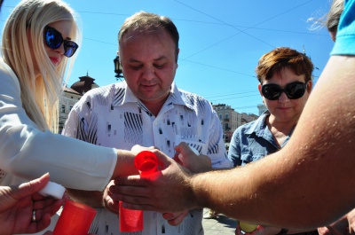 У Чернівцях журналісти вшанували пам’ять Павла Шеремета (ФОТО)