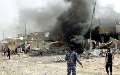 У Багдаді стався подвійний теракт, є жертви