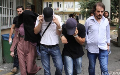 В Туреччині кількість затриманих після путчу сягнула 26 тисяч осіб