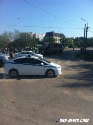 Підірвали автівку ватажка бойовиків Плотницького