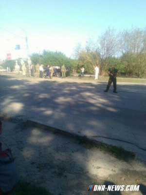 Підірвали автівку ватажка бойовиків Плотницького