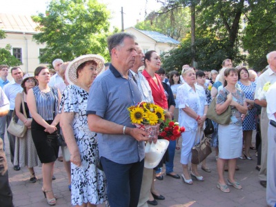 У Чернівцях вшанували Юрія Федьковича (ФОТО)