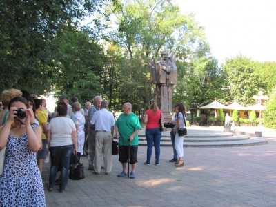 У Чернівцях вшанували Юрія Федьковича (ФОТО)