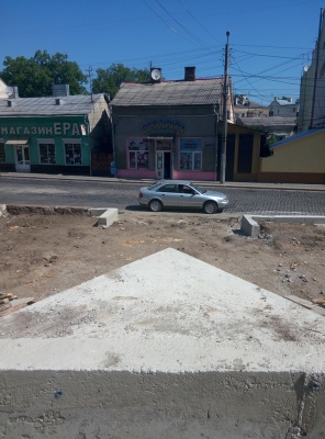 У Чернівцях почали будувати пам’ятник в’язням гетто (ФОТО)