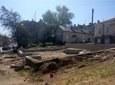У Чернівцях почали будувати пам’ятник в’язням гетто (ФОТО)