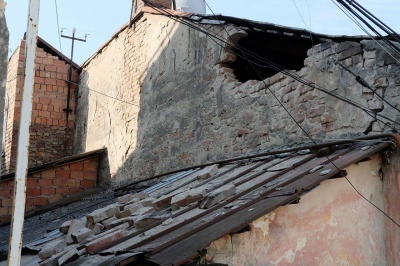 У центрі Чернівців обвалюється будинок, який влада відмовляється ремонтувати 11 років