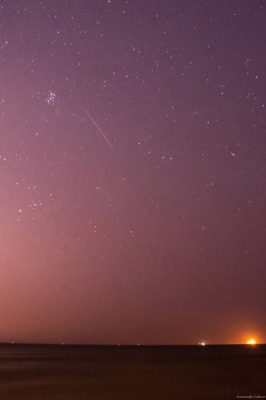 Фотограф показав унікальні знімки зорепаду під Одесою