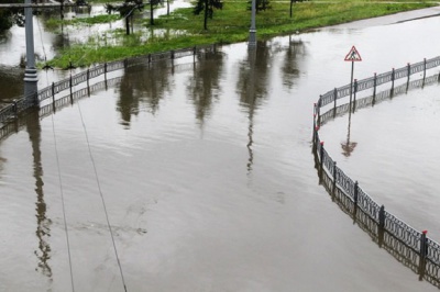Москва потерпає від рекордних опадів