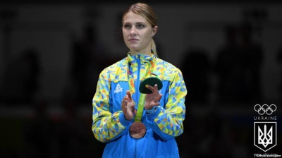 Прапороносцем української збірної на закритті Олімпіади буде Ольга Харлан