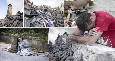 Землетрус в Італії – більше сотні загиблих і зниклих безвісти