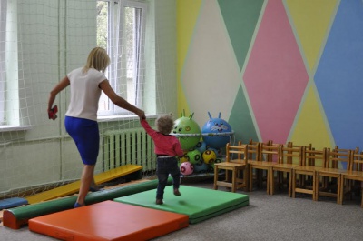 Батьки відремонтували спортзал у дитсадку у Чернівцях (ФОТО)