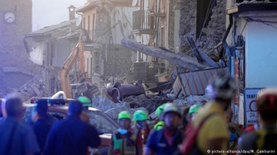 В Італії у зв'язку з землетрусом почалися розслідування