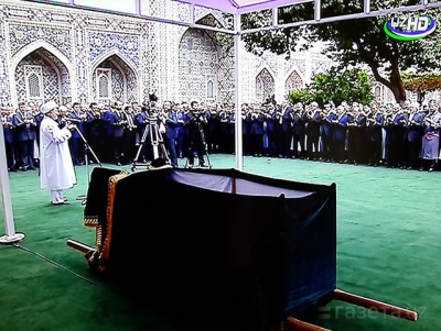 У Самарканді поховали президента Узбекистану Іслама Карімова